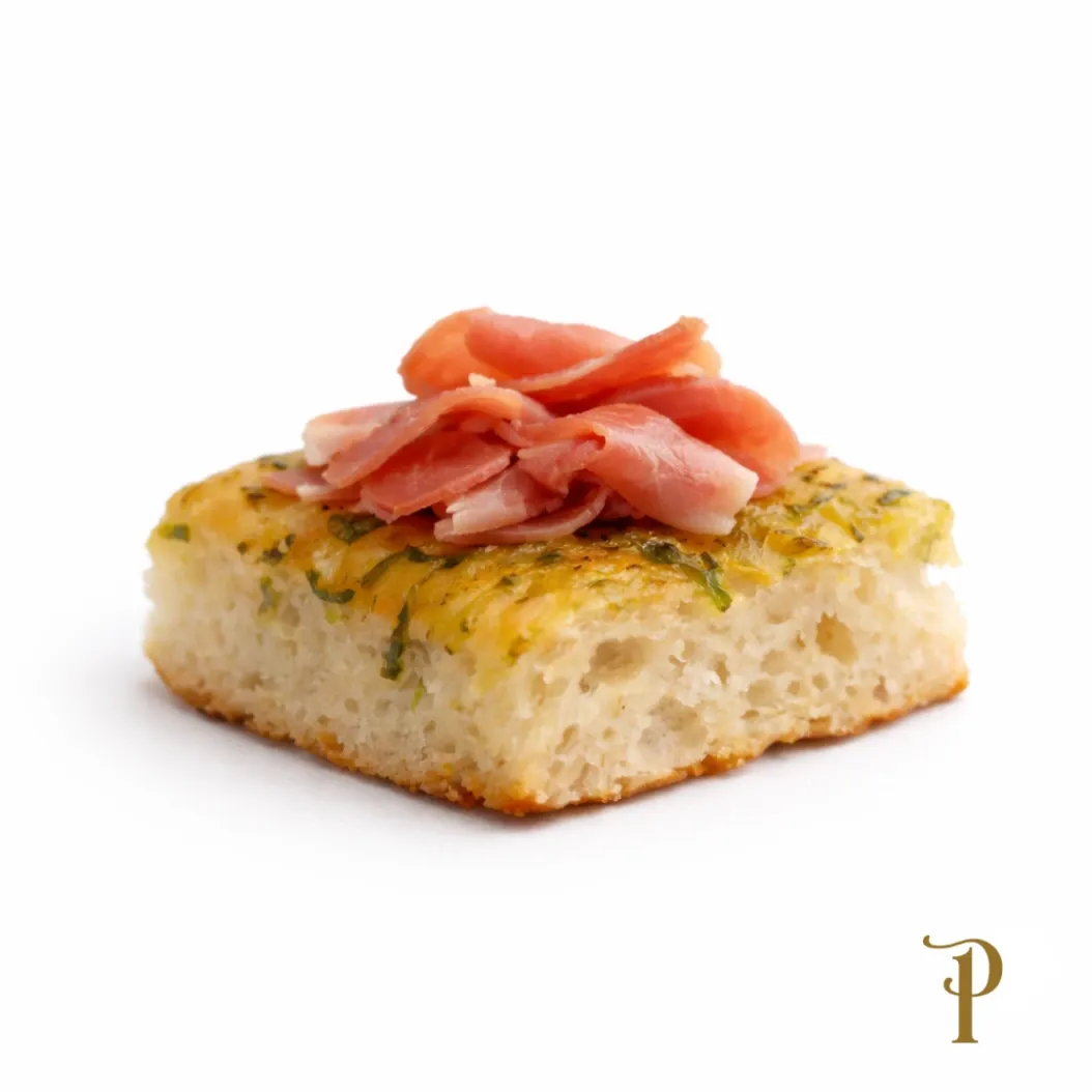 [754] Focaccia jamón serrano