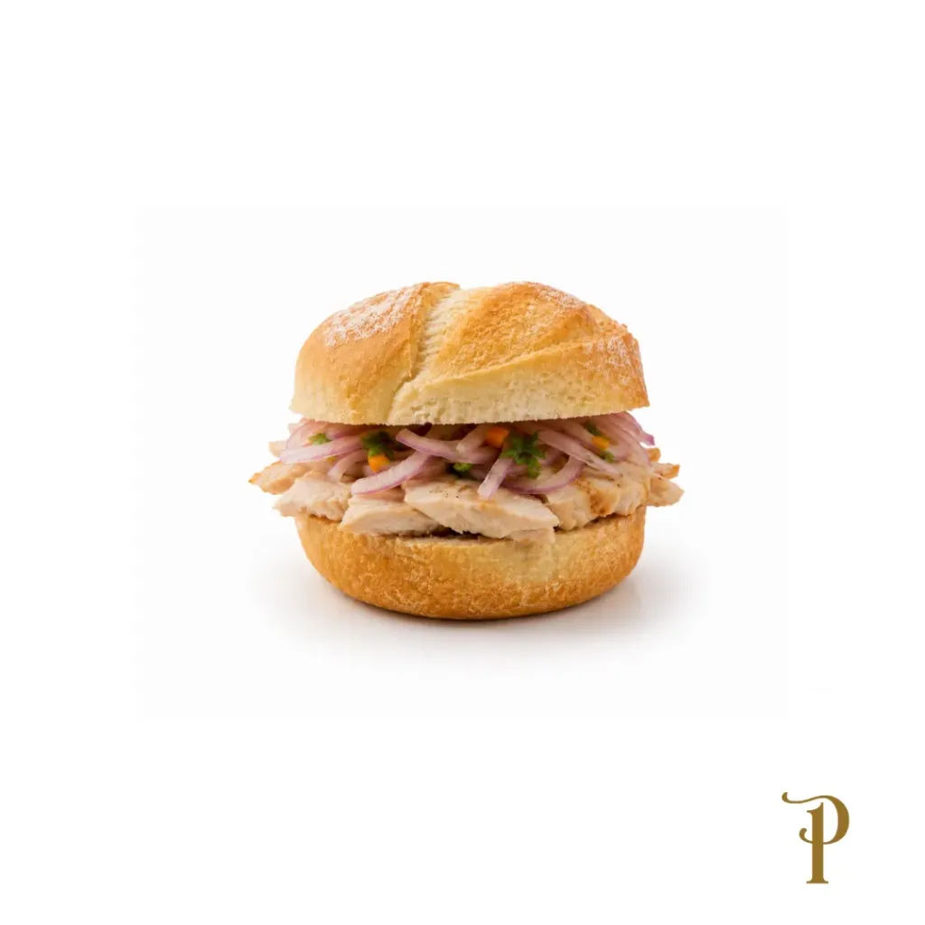 Sanduche 65 g pollo