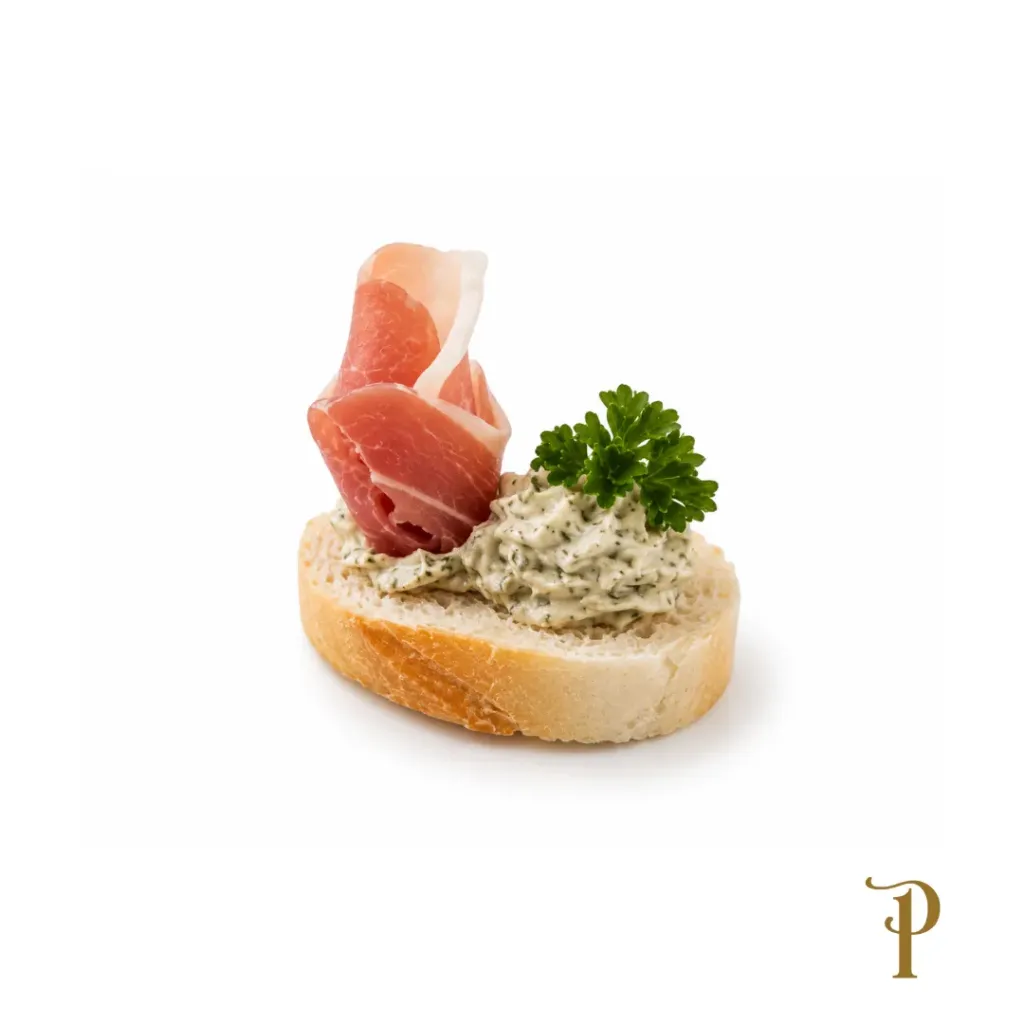 Toast jamón serrano
