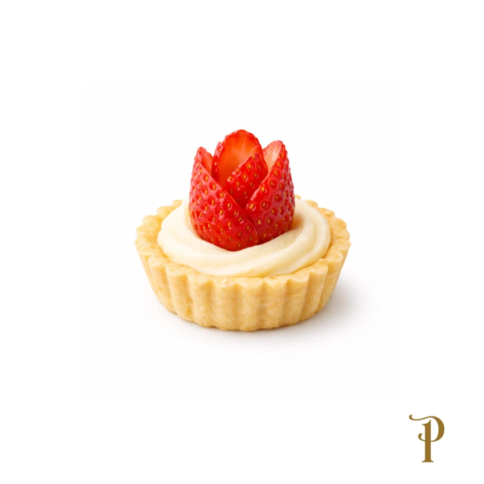 [474] Tarta de fresa mini