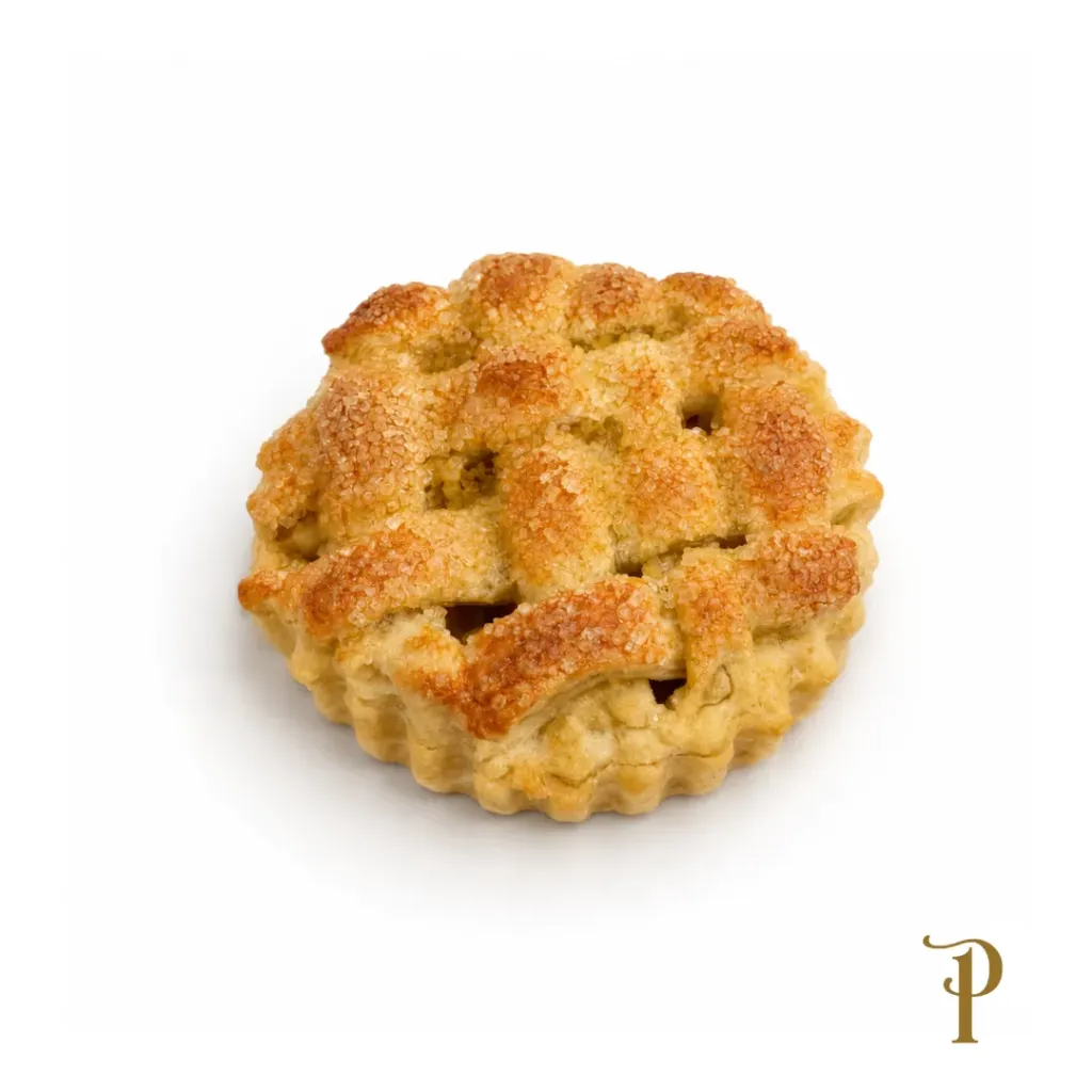 [1078] Pie de Manzana individual