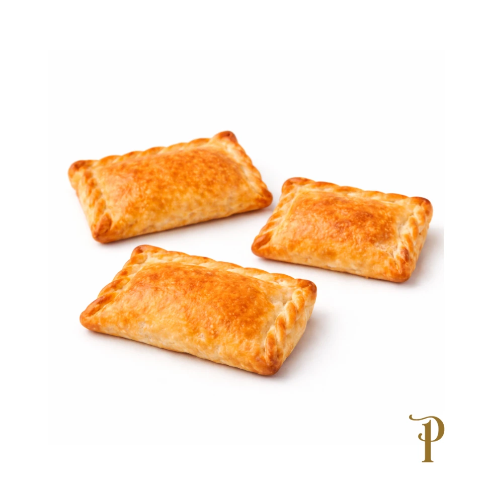 [227] Pastel mini chorizo