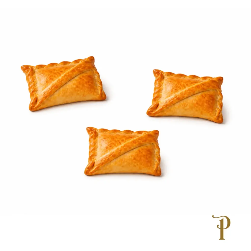 [231] Pastel mini jamón y queso