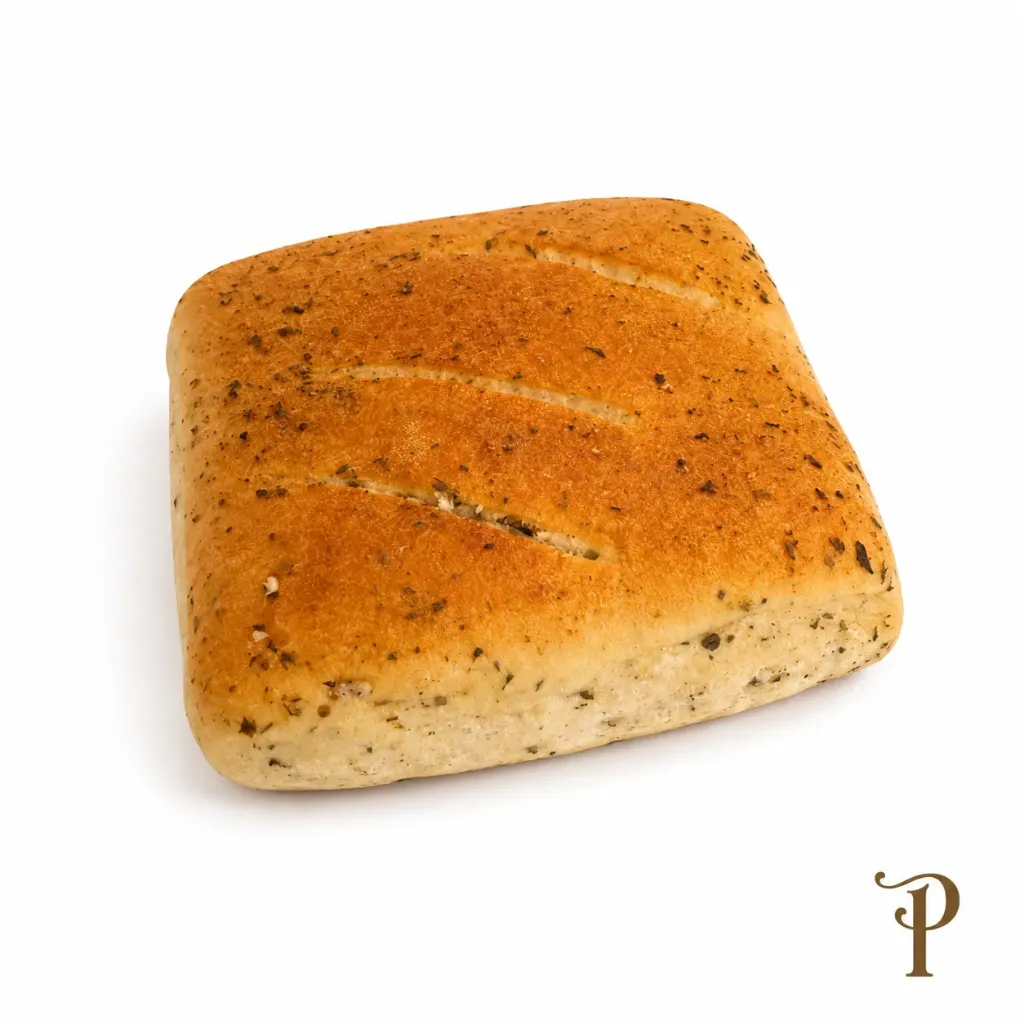 [317] Pan ciabatta 110g cuadrado *C*