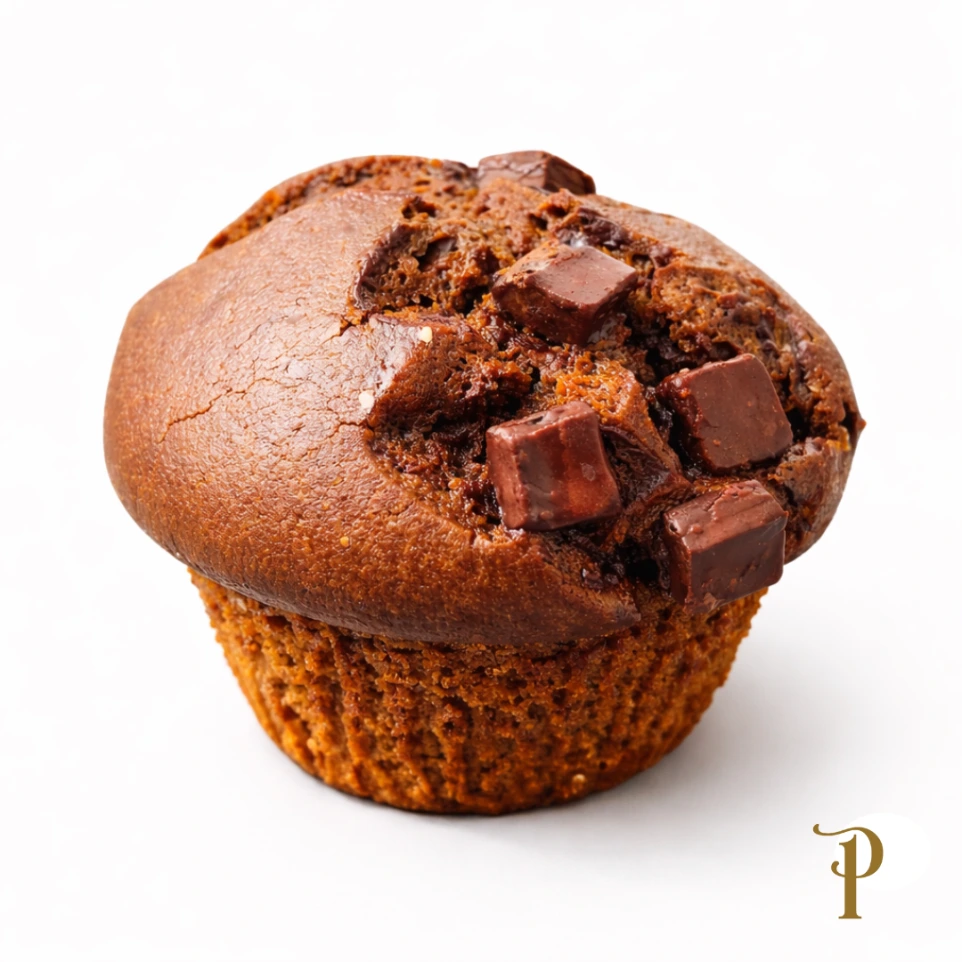 [417] Muffin de chocolate