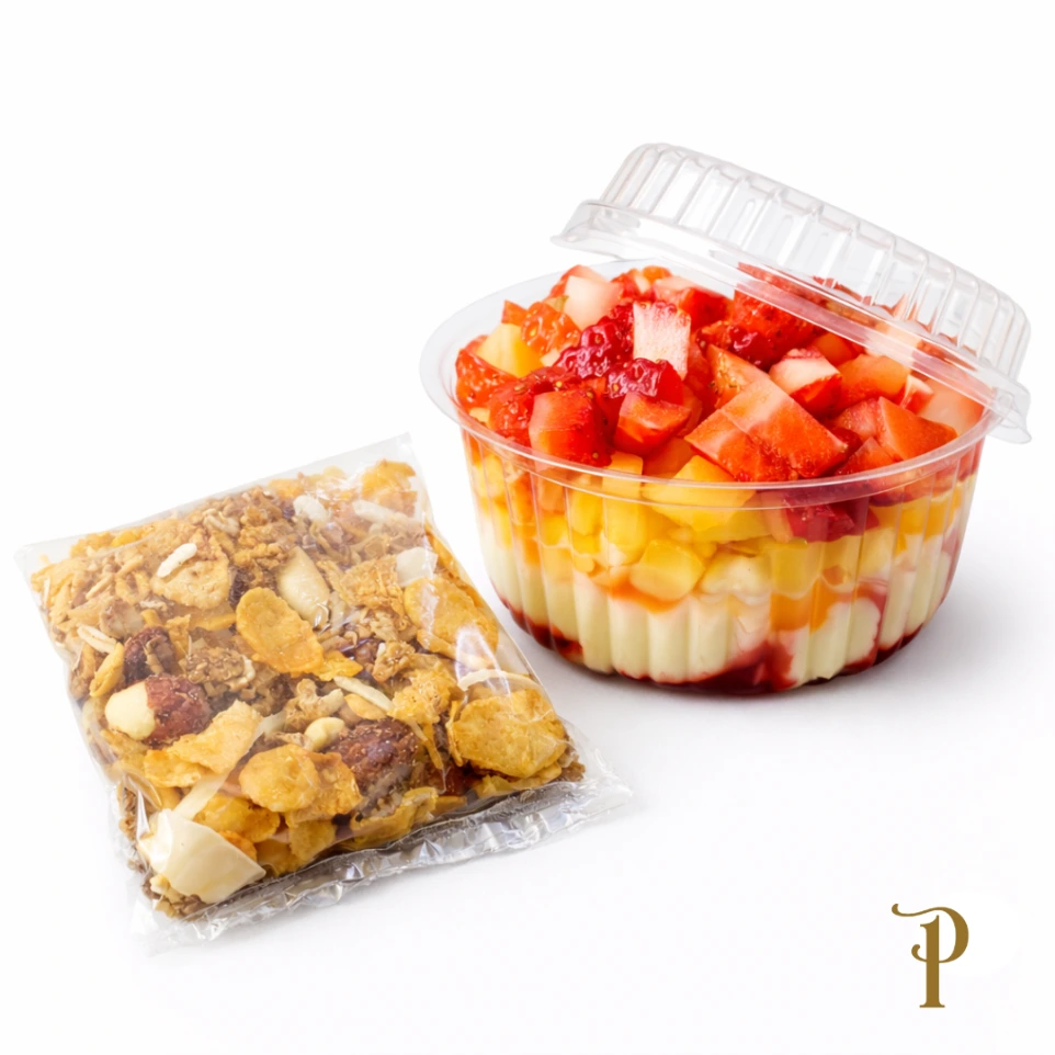 [420] Parfait de frutas