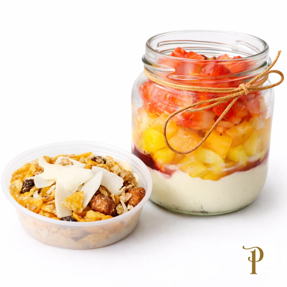 [421] Parfait de frutas *V*