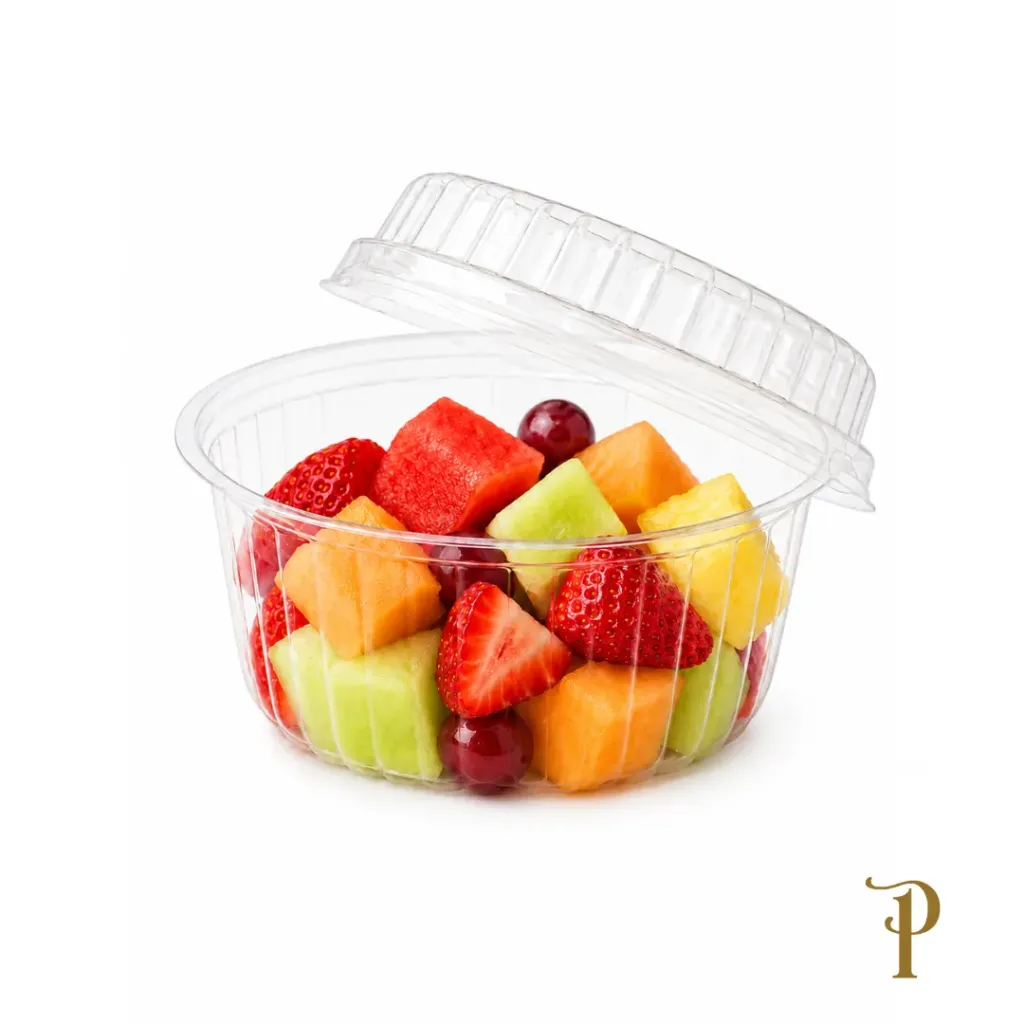 Plato frutas