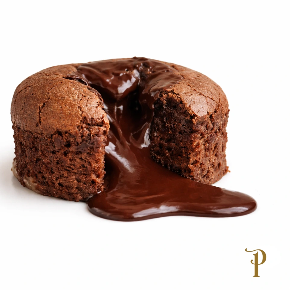 [434] Volcán chocolate