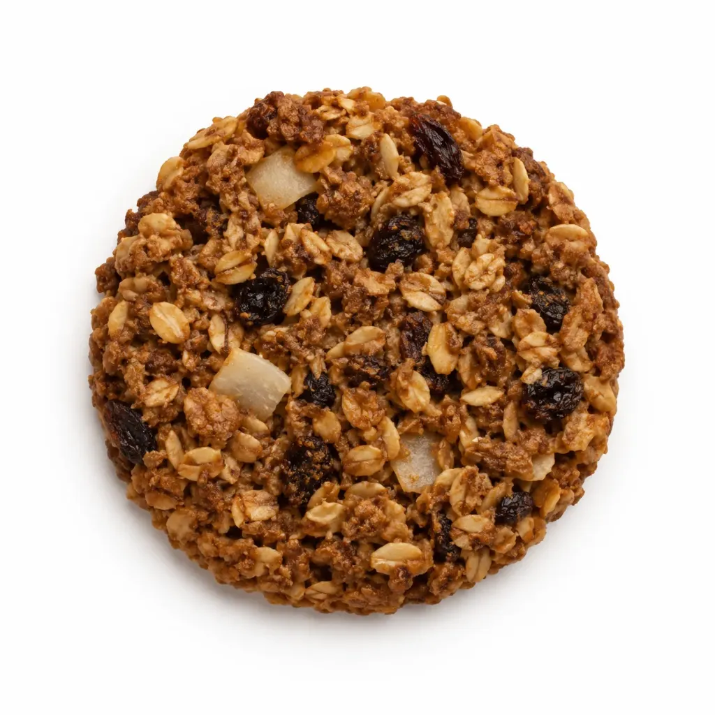 [453] Galleta avena y uvas pasas