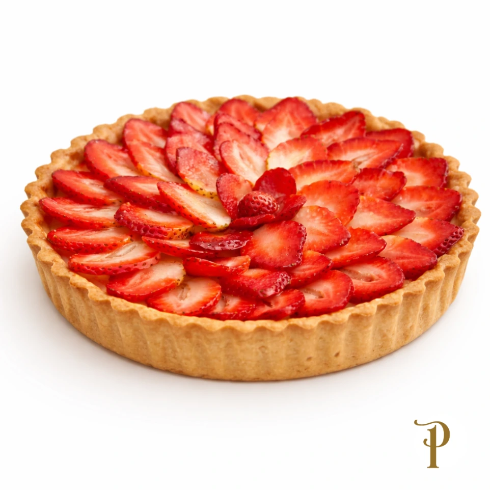 [476] Tarta fresa 8-10 porc.