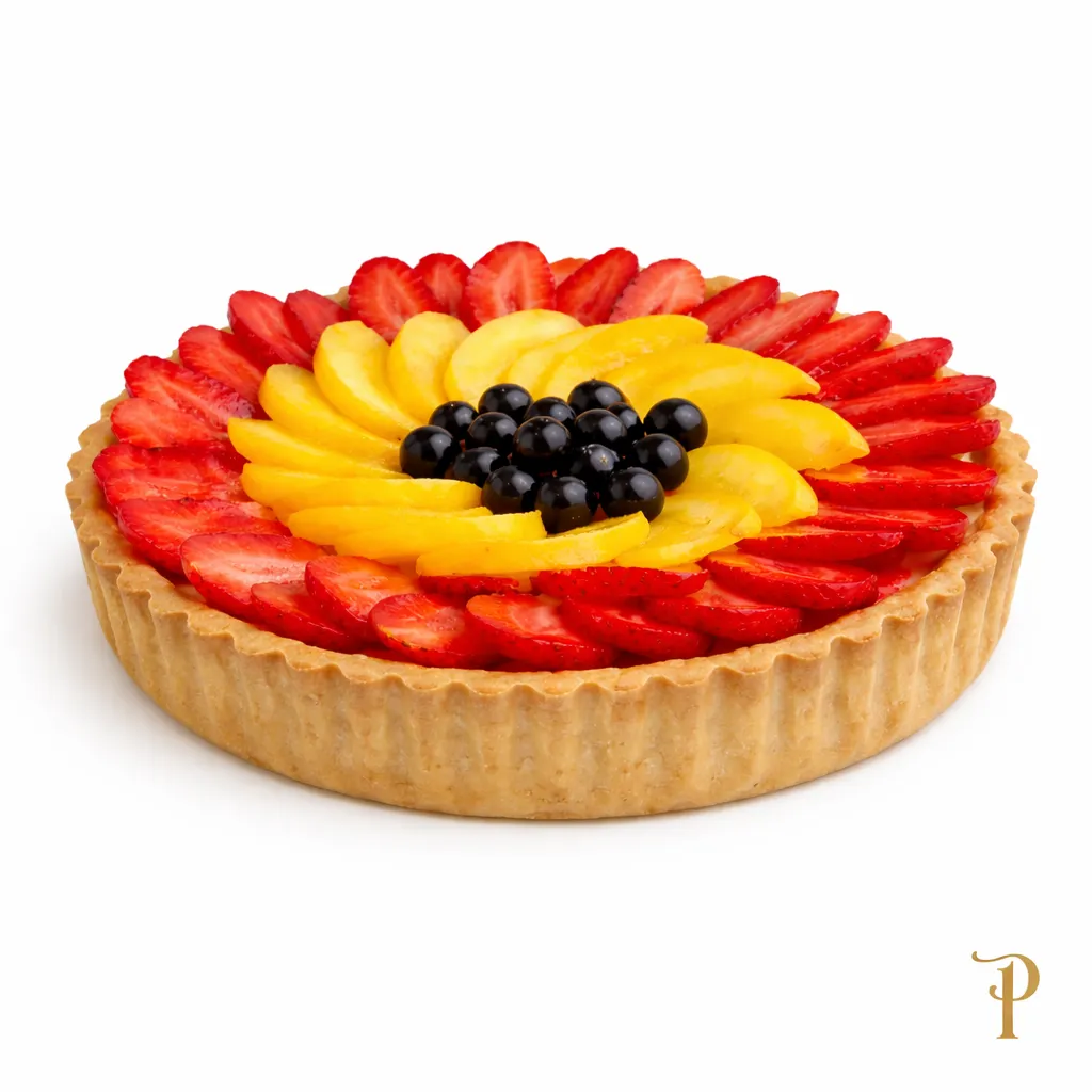 [477] Tarta multifruta 8-10 porc.