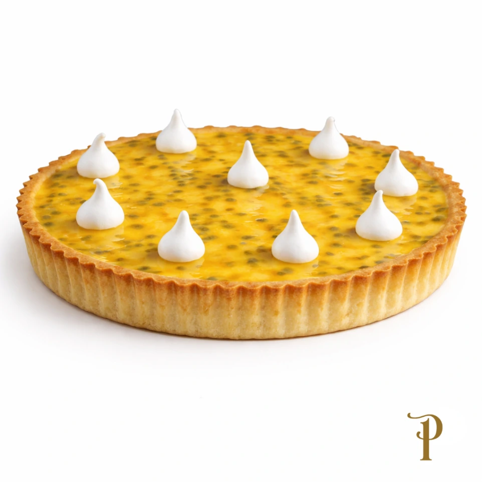 [480] Tarta maracuyá 8-10 porc.