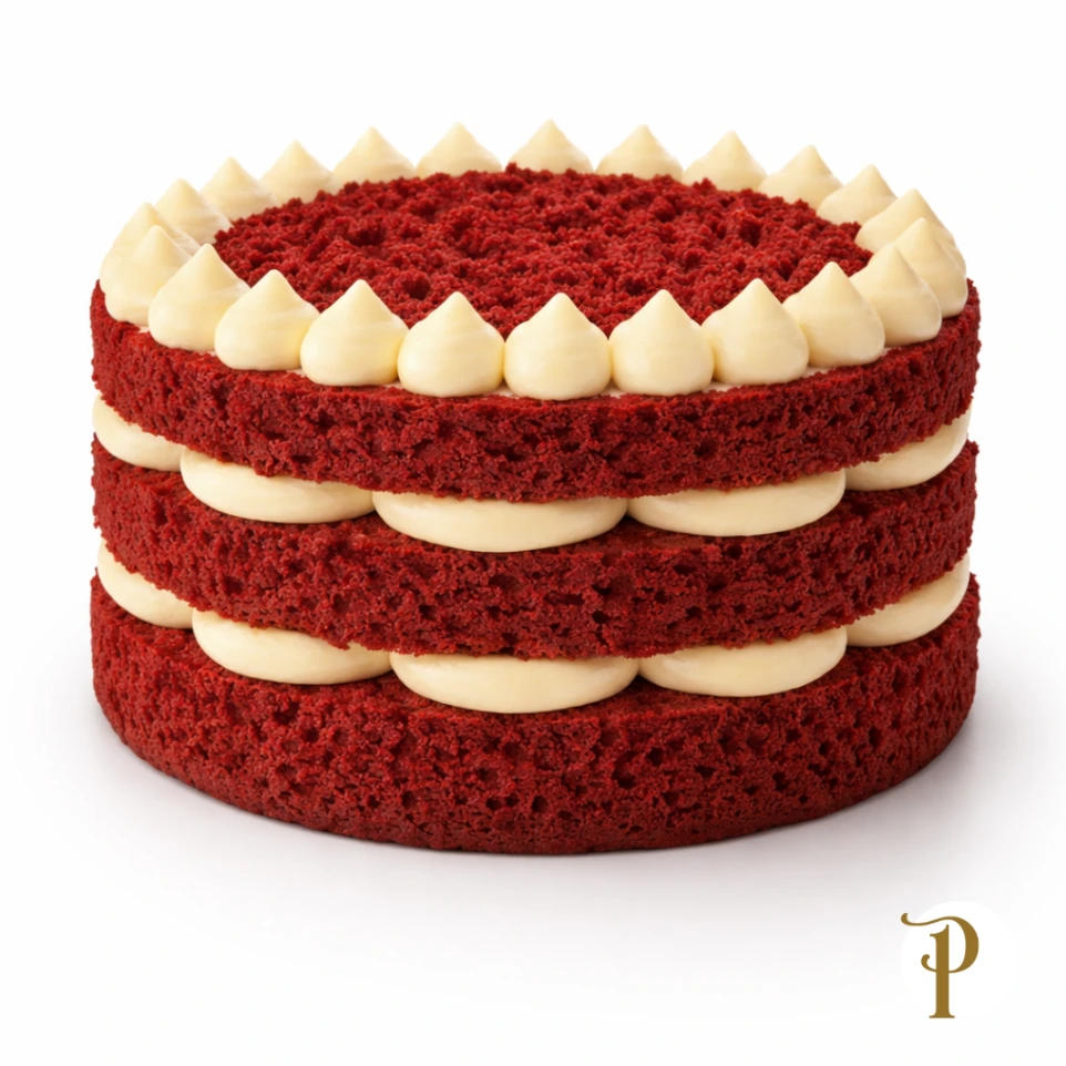 [5100] Red velvet (1/2 libra)