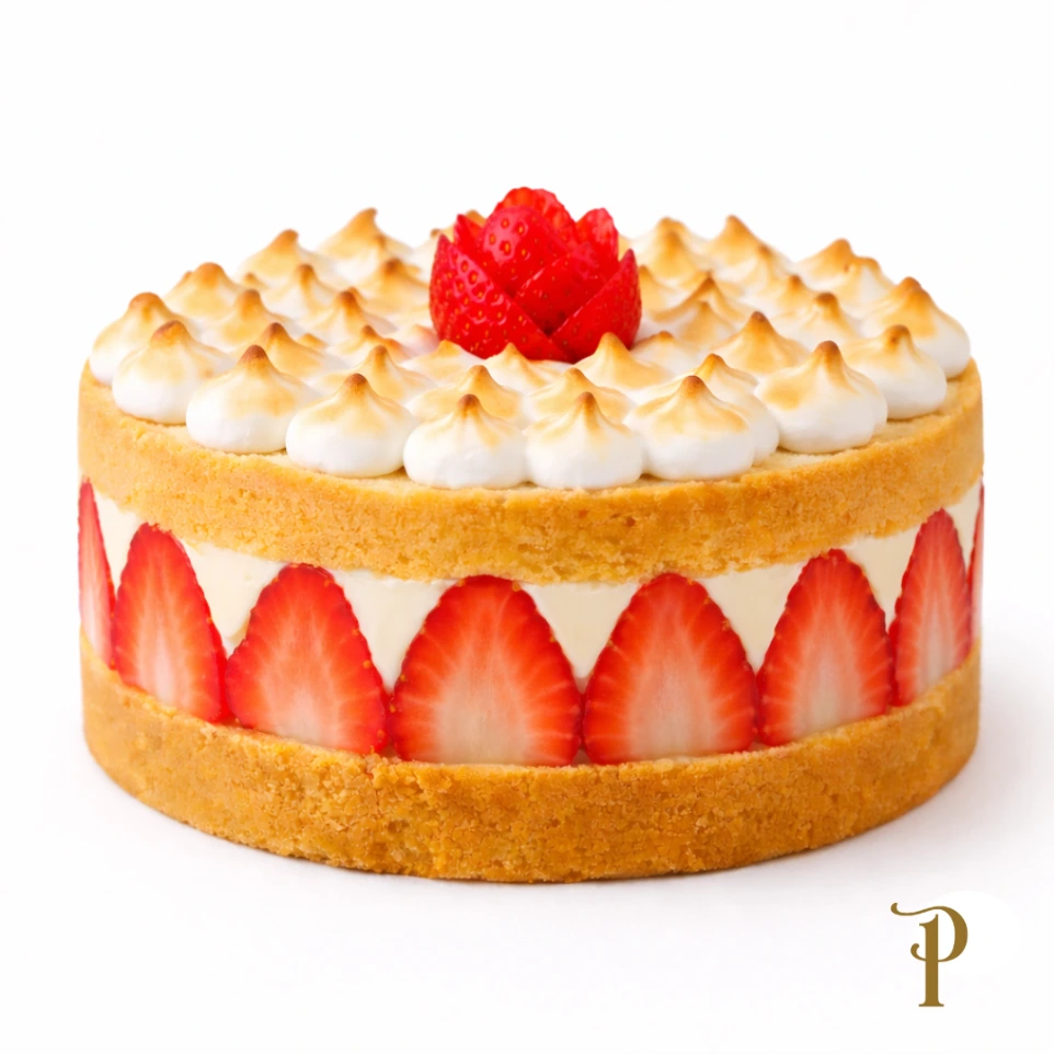 [4990] Fraisier (1/2 libra)