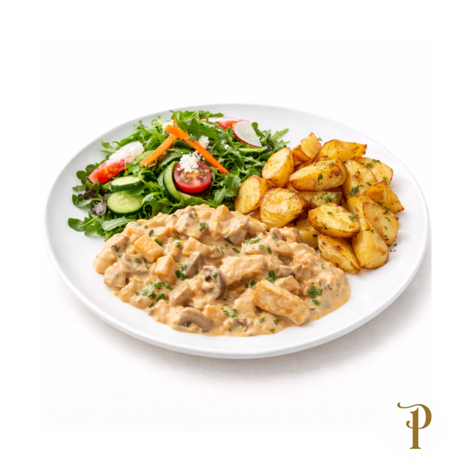 [0] Strogonoff pollo